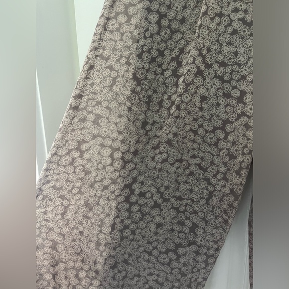 Lauren Conrad Flowy Floral Pants - Picture 2 of 3